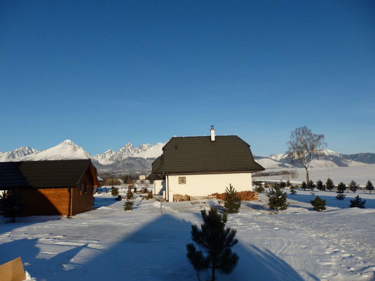 Chalet Jayata Stará Lesná Екстериор снимка