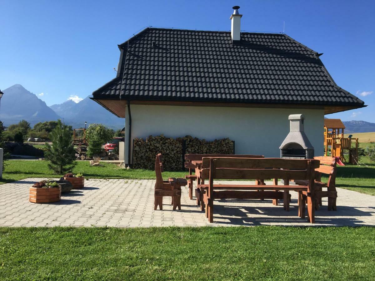 Chalet Jayata Stará Lesná Екстериор снимка