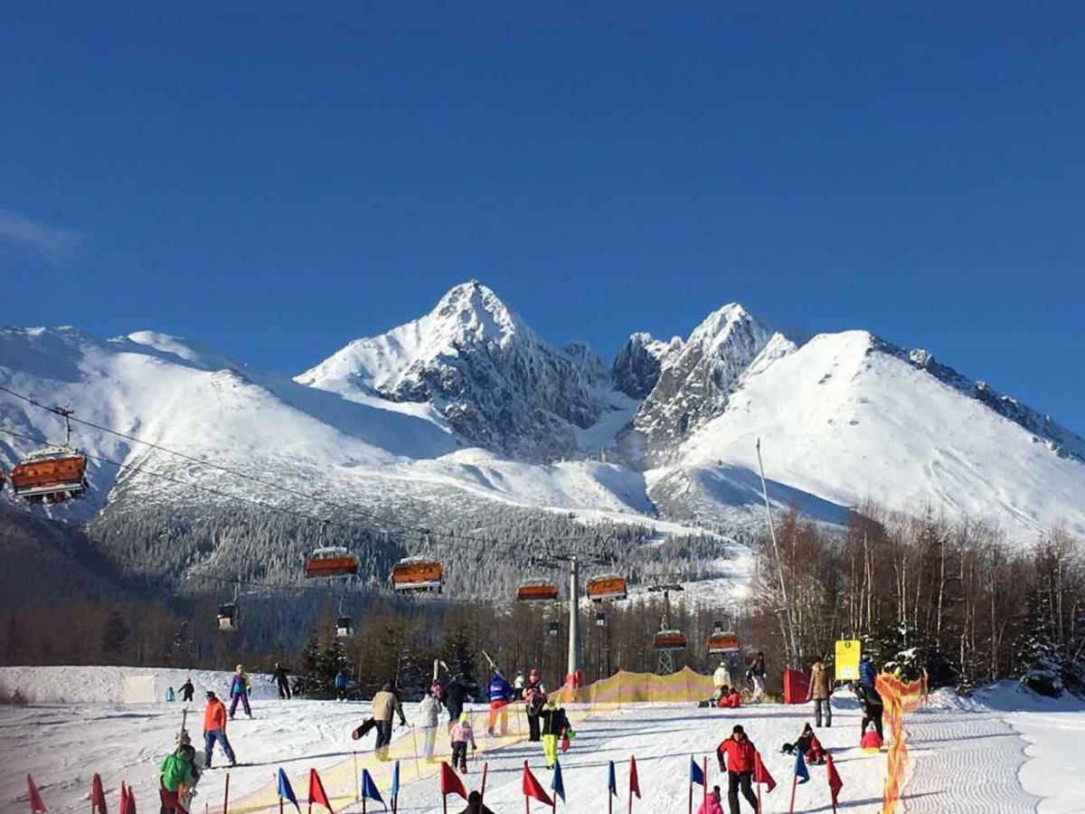 Chalet Jayata Stará Lesná Екстериор снимка